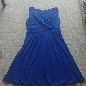 Lands' End Fit and Flare Dress